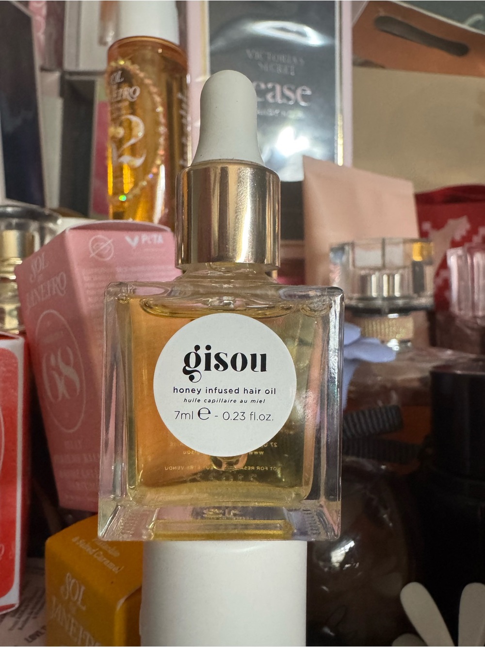 Honey Infused Hair Oil — Gisou 7ml